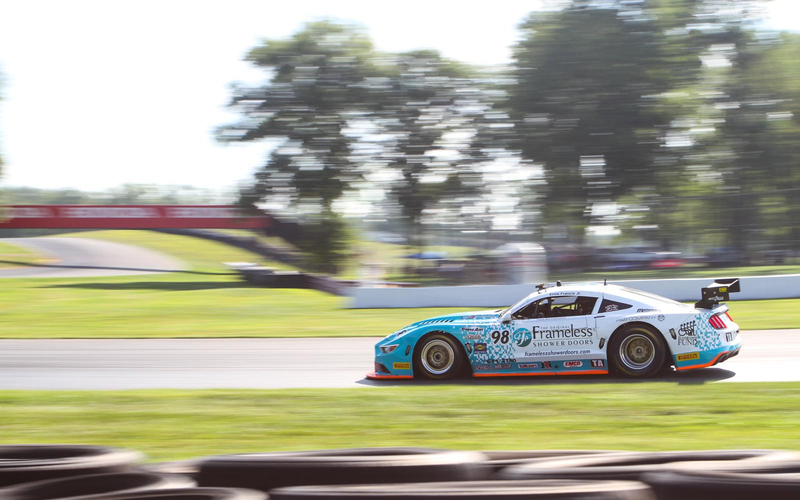 Francis Wins FirstEnergy Trans Am 100 at Mid-Ohio